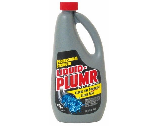 Liquid Plumr Professional Strength Clog Remover 32 oz 243