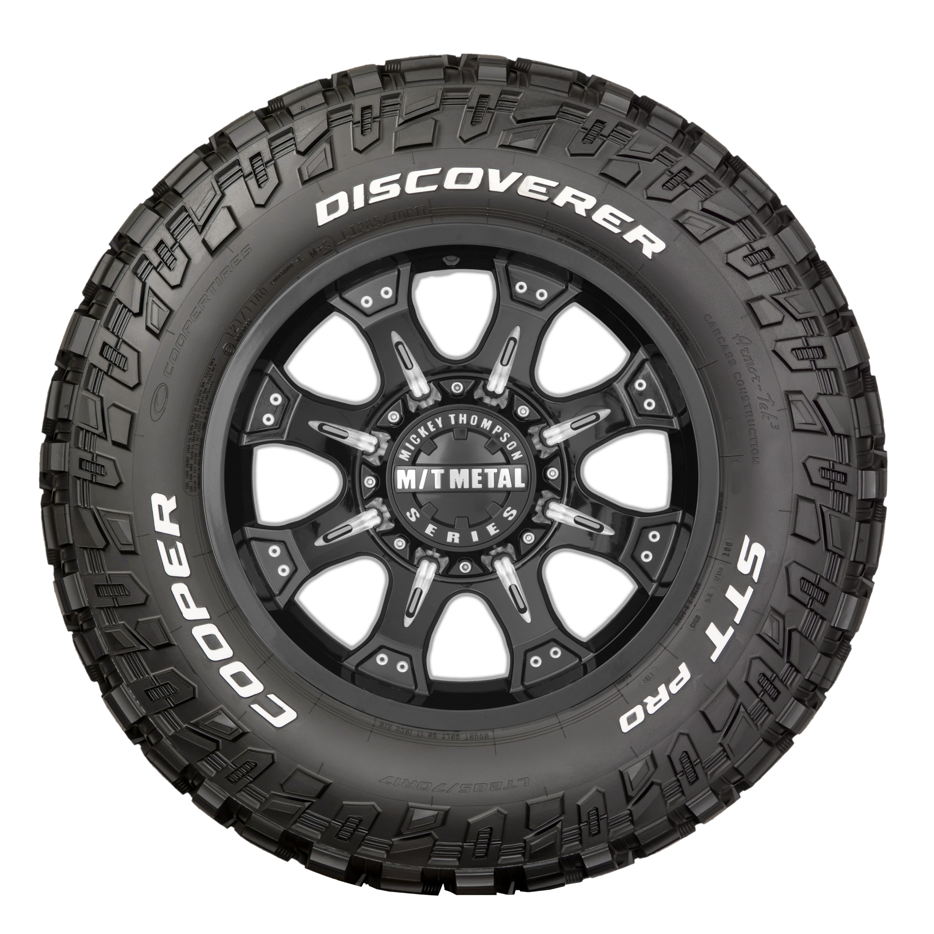 Cooper Discoverer STT Pro LT285/75R16 126Q Mud Terrain Tire