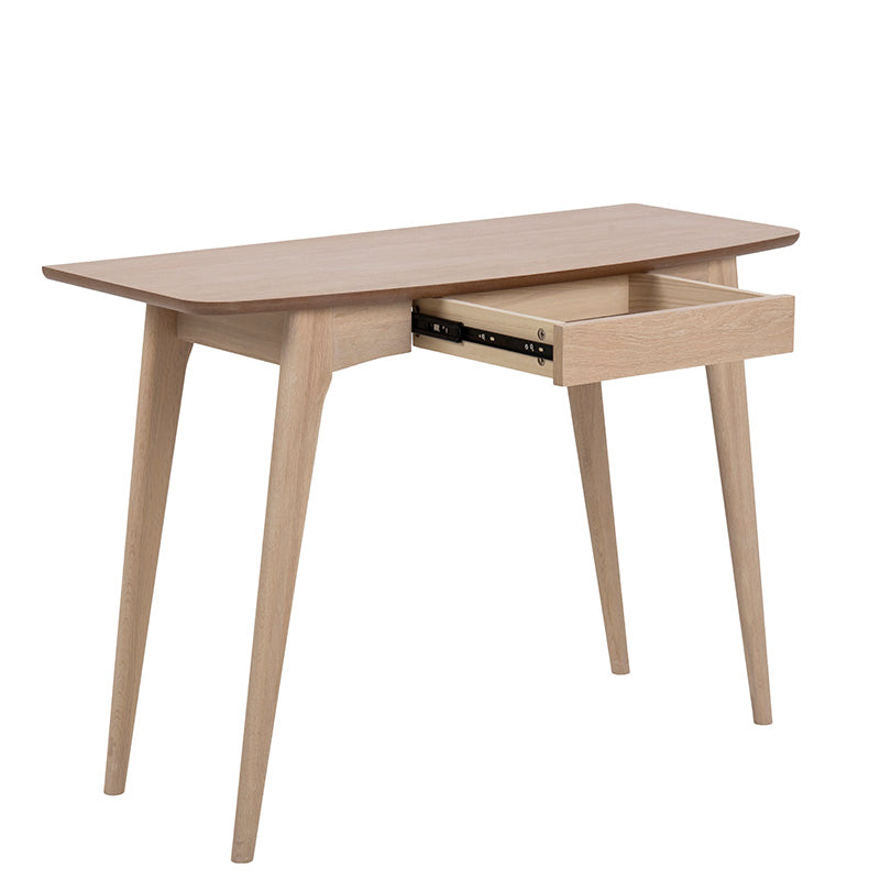 VIVEKA Study Desk 105cm -  Natural