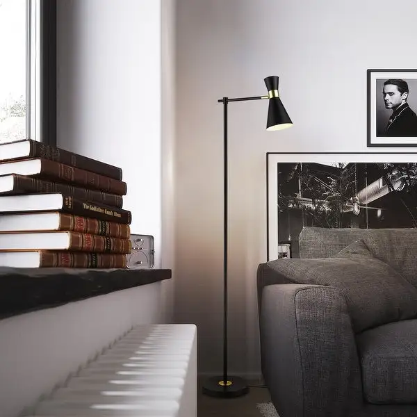 Light Society Jino Floor Lamp - Black