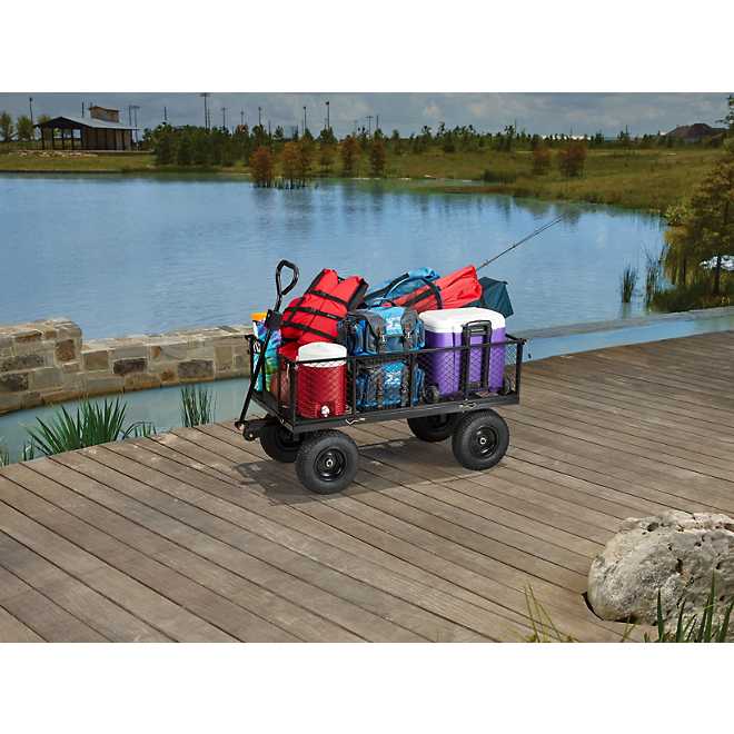 Magellan Outdoors 1，000 lb Utility Wagon