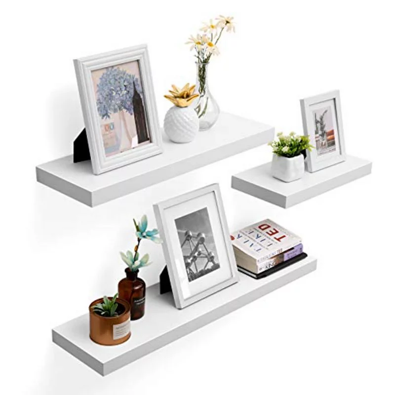 BreeBe Wall Mounted Bookshelf