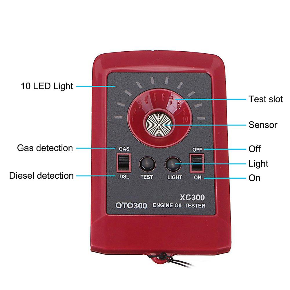 1 X Engine Oil Quality Detector