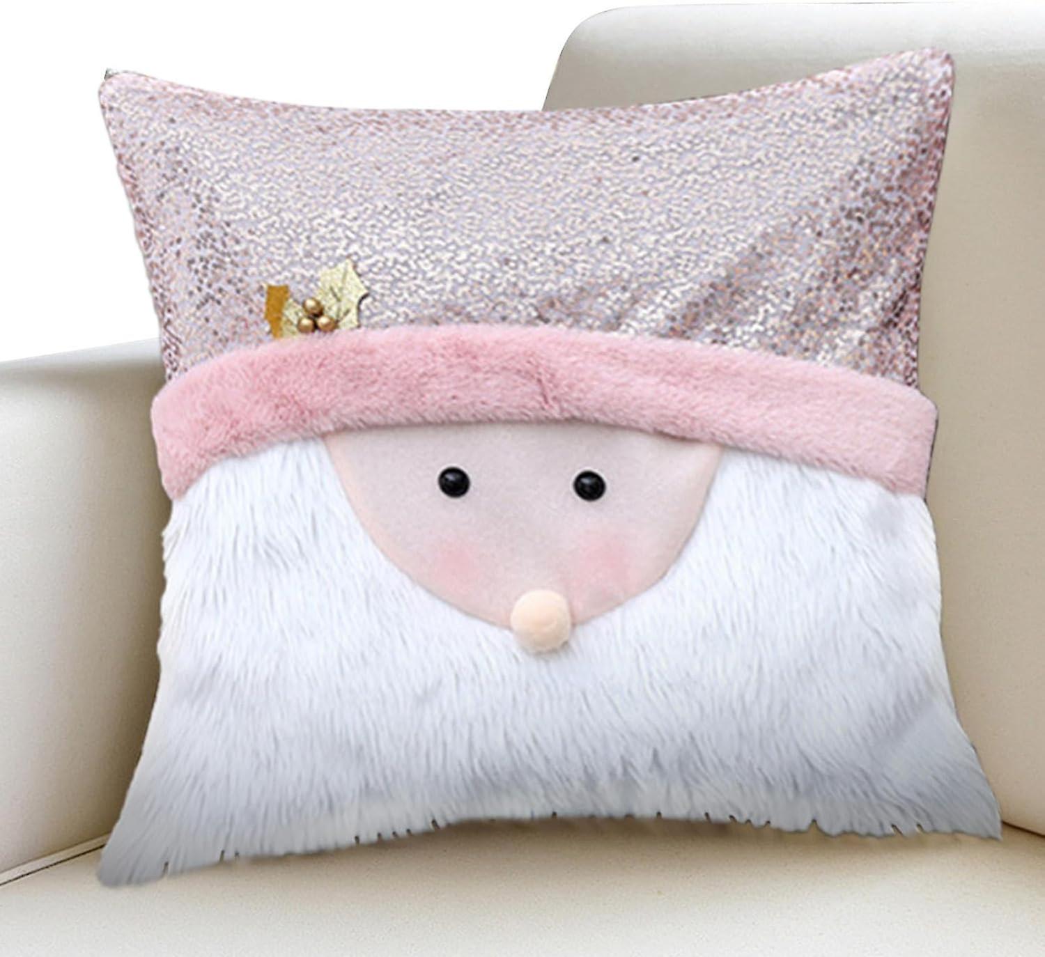 Winter Cushion For Christmas | Christmas Decoration For Family， Girls， Women And Friends-b