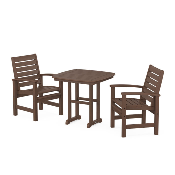 Polywood Signature 3-Piece Dining Set PWS1223-1