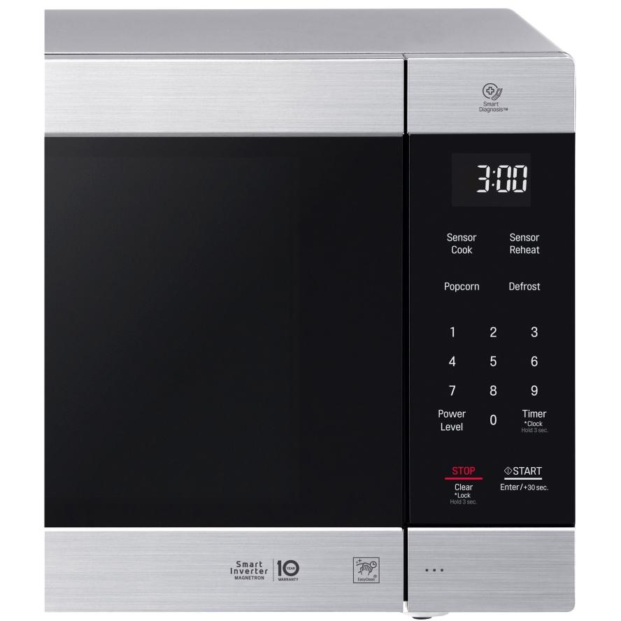 LG 24-inch, 2.0 cu.ft. Countertop Microwave Oven with EasyClean? LMC2075ST