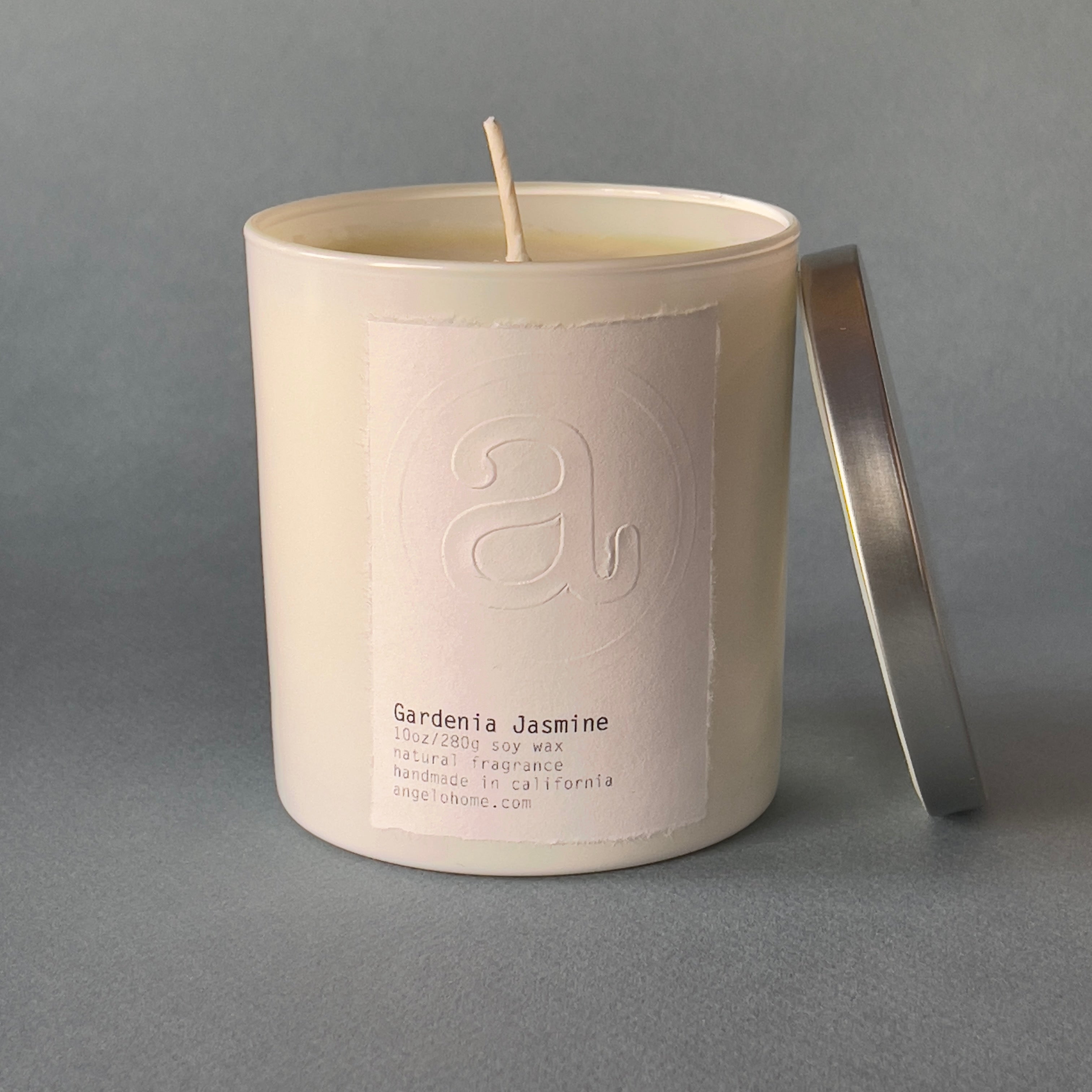 angelo:HOME Gardenia Jasmine Scented Candle