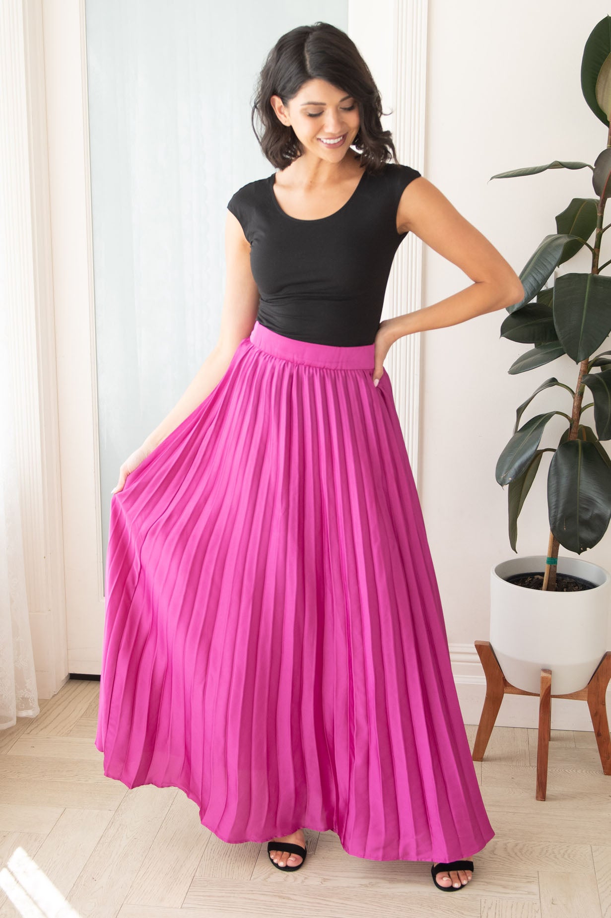 Reaching For The Stars Modest Maxi Skirt