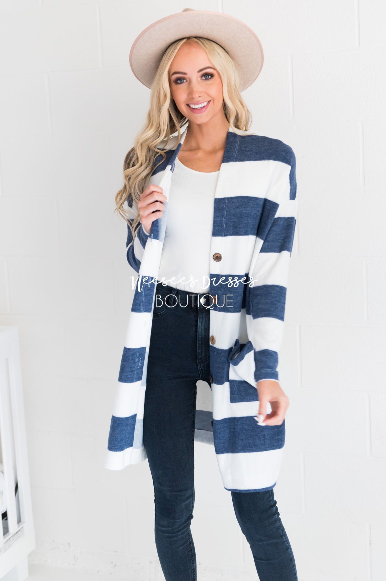 Take Your Chance Modest Cardigan