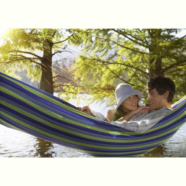 Sorbus Brazilian Hammock Double Extra long Two Person Portable Hammock Bed