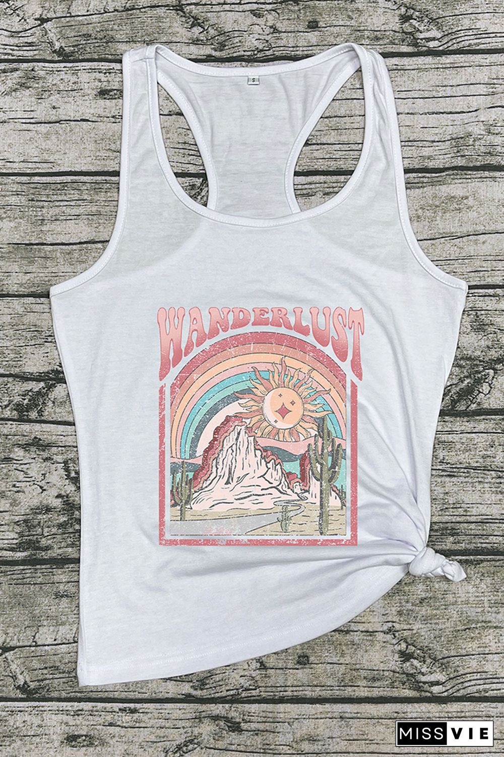 Wanderlust Tank Top Wholesale