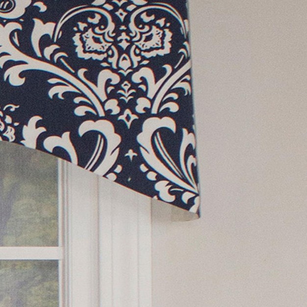 Rod Pocket Valance 50 quot X 17 quot Navy By Rlf Home