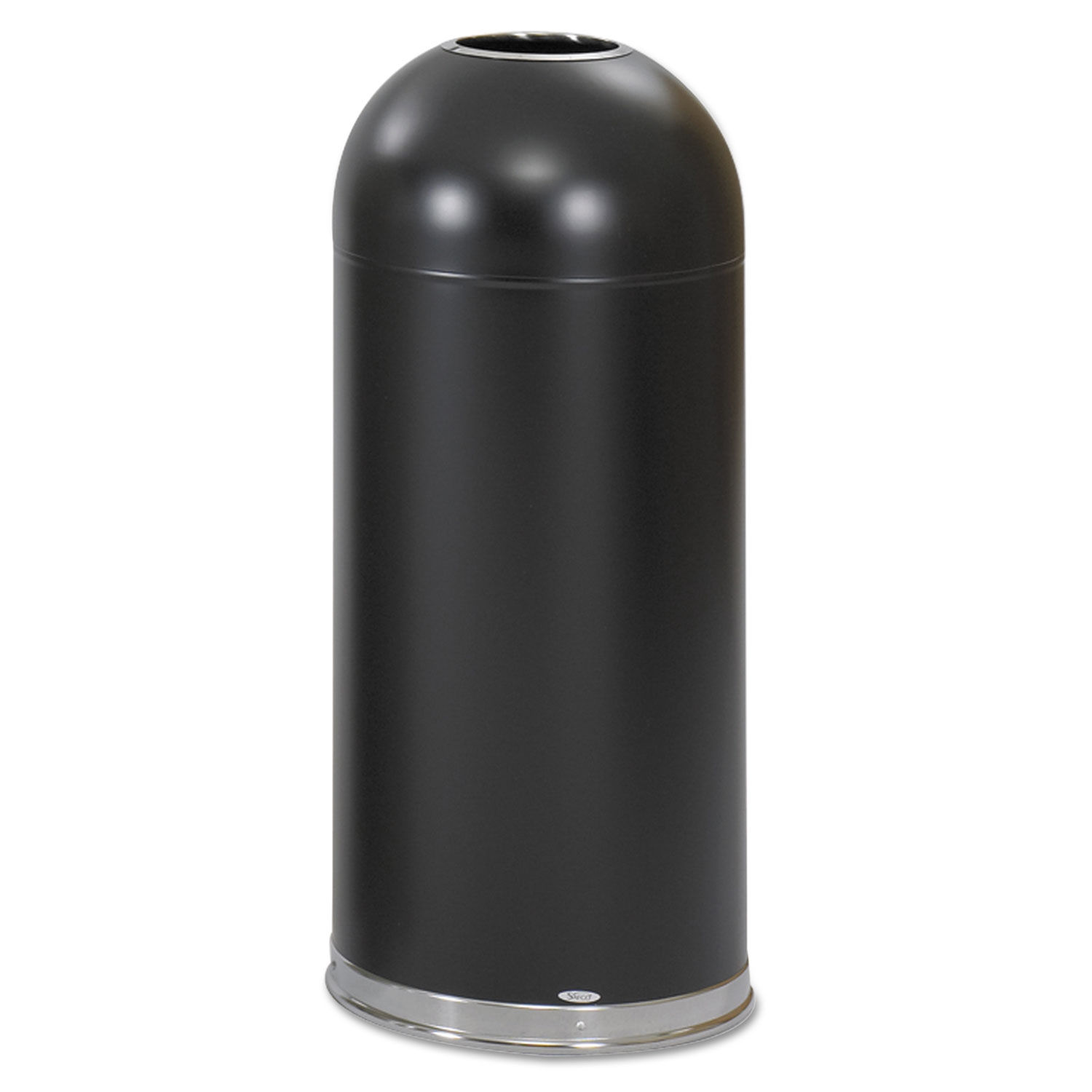 Open-Top Dome Receptacle by Safcoandreg; SAF9639BL