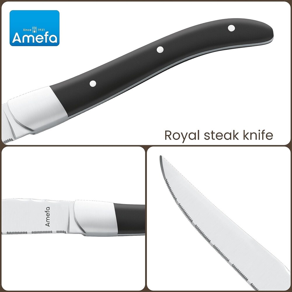 Amefa Royal Steak Knives Set of 6