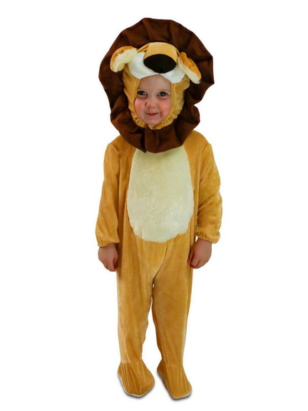 Ruby Slipper Sales 413979 Toddler Littlest Lion Co...