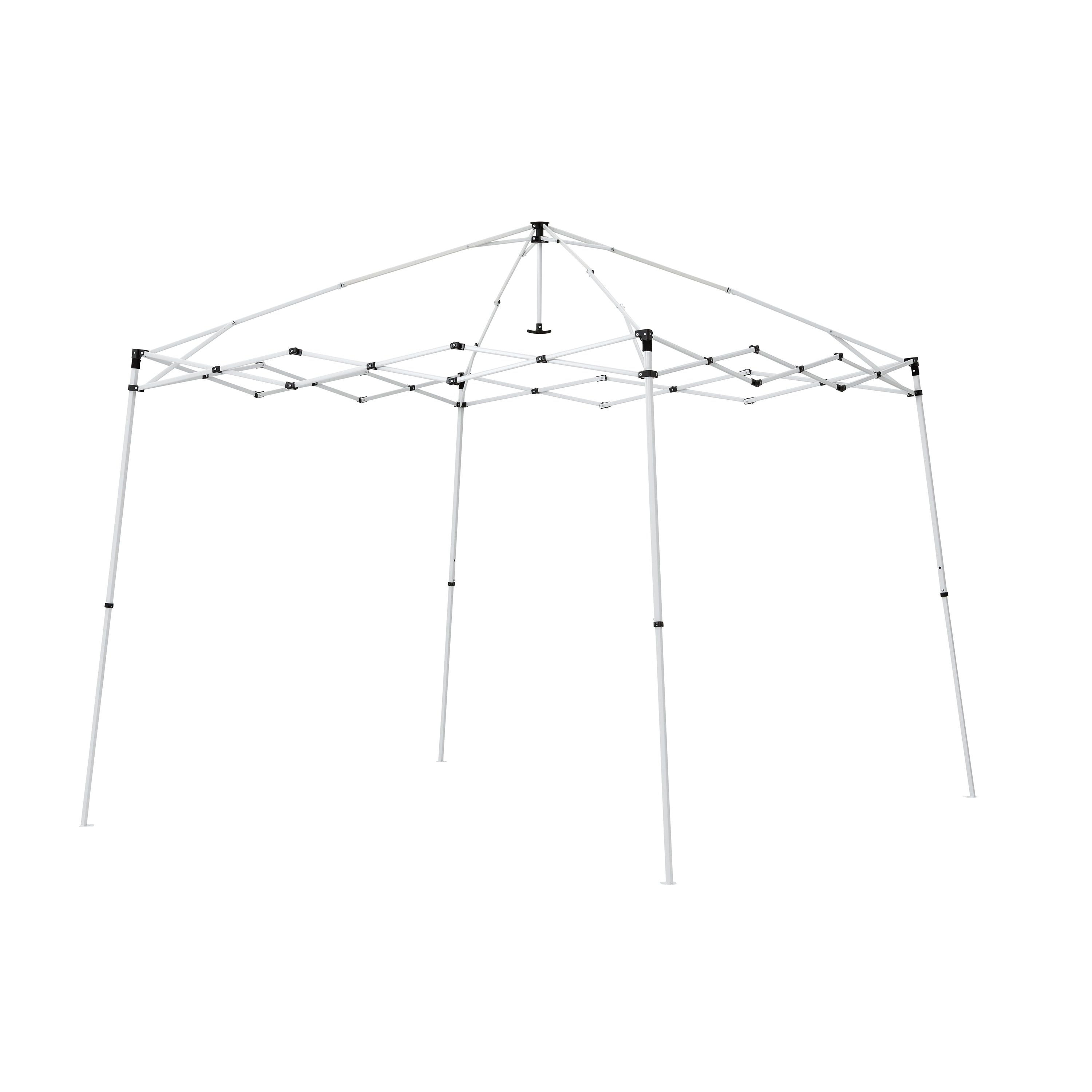 Ozark Trail 10' x 10' Simple Push Slant Leg Canopy (100 Sq. ft.)