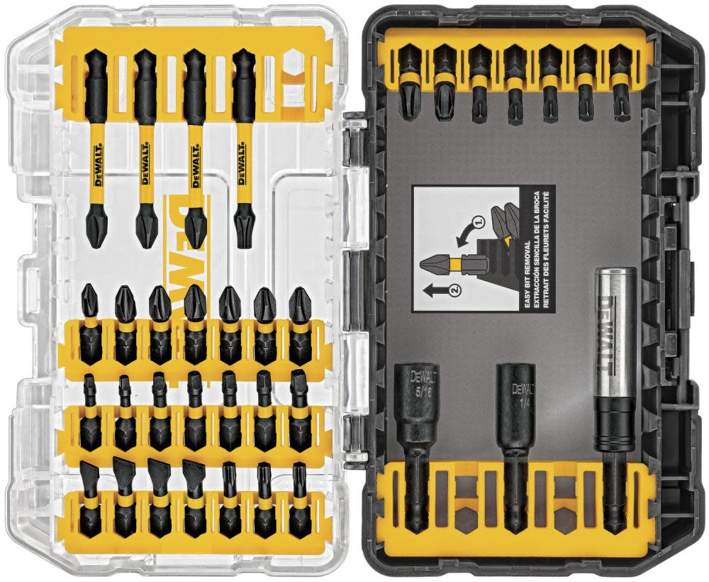 DW 35-Piece Impact Ready FlexTorq Set DWA2NGFT35IR from DW