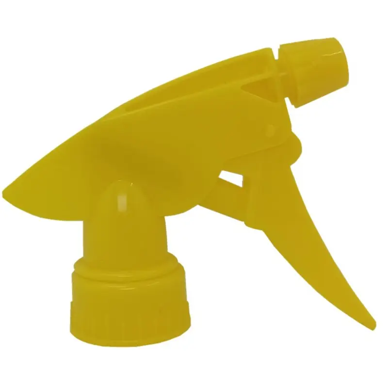 Chinese factory direct sales of high quality 28/400  trigger sprayer for garden cleaning supplies water bottle LIDS