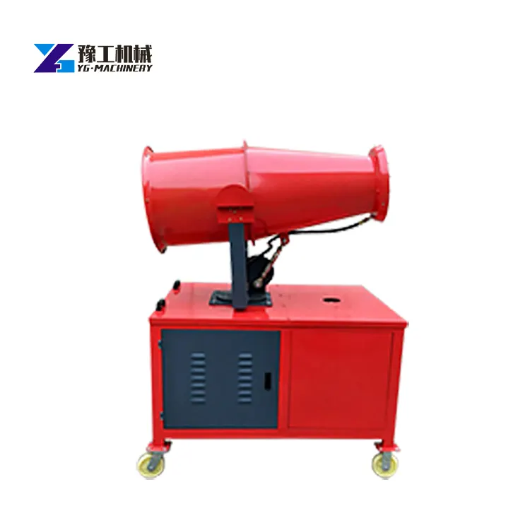 Dust suppression sprayer fog machine fog cannon agriculture sprayer suppliers agricultural fog cannon mist dust sprayer