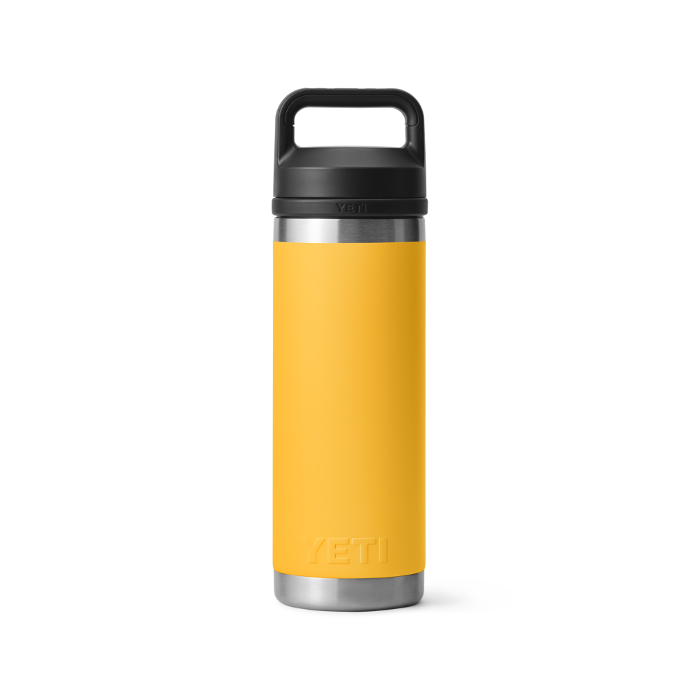 Yeti Rambler 18oz Bottle with Chug Cap Alpine Yellow