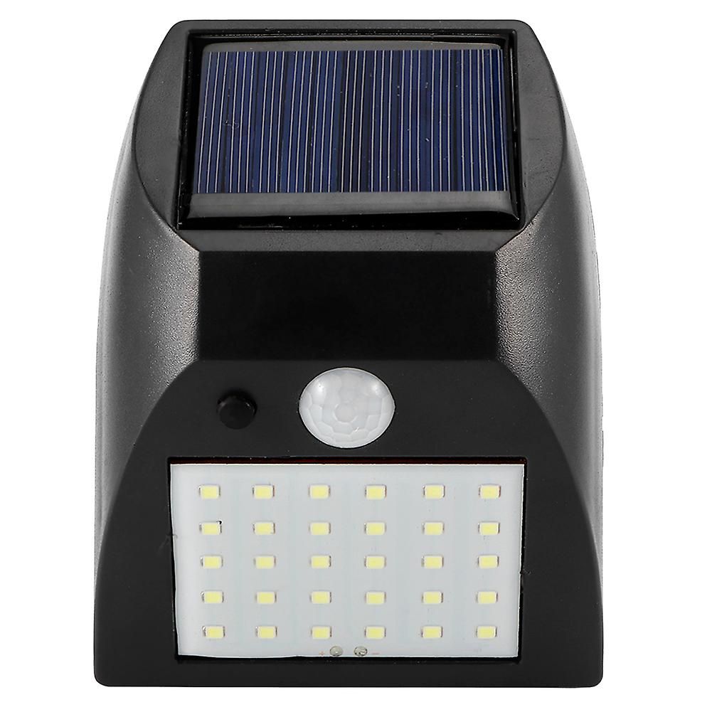 30led Solar Wall Light Waterproof Garden Yard Human Body Induction Wall Light