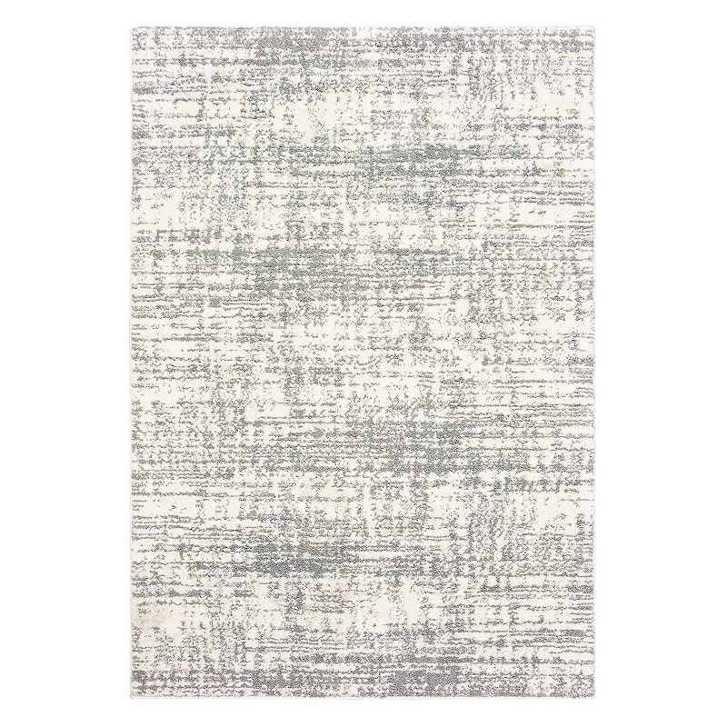 StyleHaven Veracruz Distressed Solid Abstract Rug