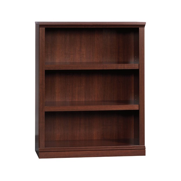 3 Shelf Bookshelf Cherry Sauder