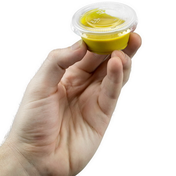 Brybelly 100 pack Condiment Dishes  2 oz.