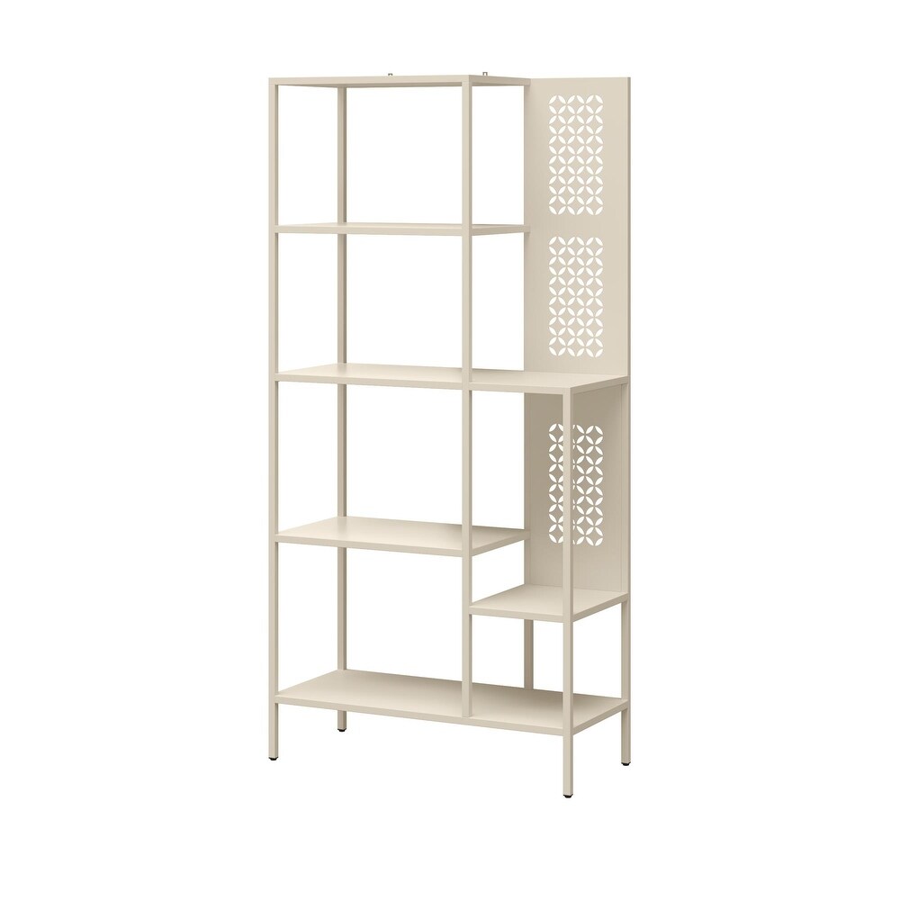 Mr. Kate Annie Metal Bookcase