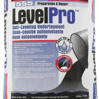 Henry 555 Level Pro 40 lb. Self-Leveling Underlayment 12165