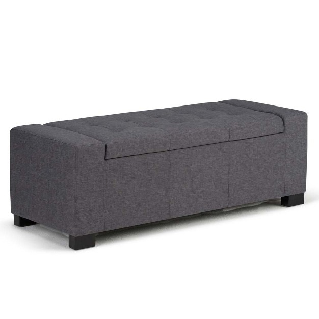 Santa Fe Large Storage Ottoman Wyndenhall