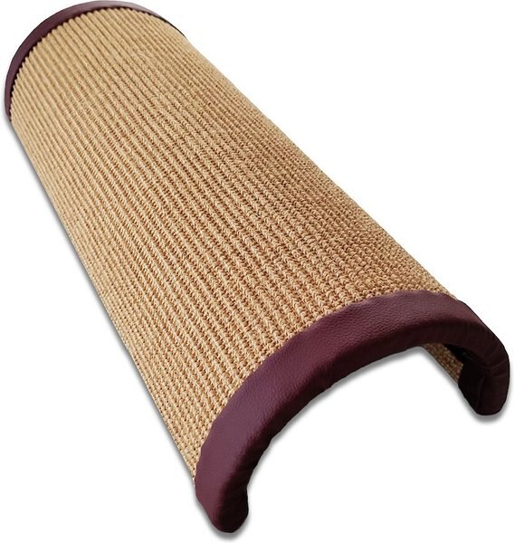 Royal Cat Boutique Mani-Pad Deluxe Curved Scratcher Cat Toy， Neutral