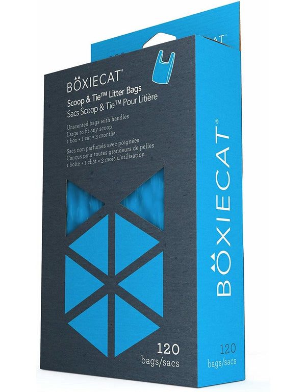 Boxiecat Scoop Tie Litter Bags