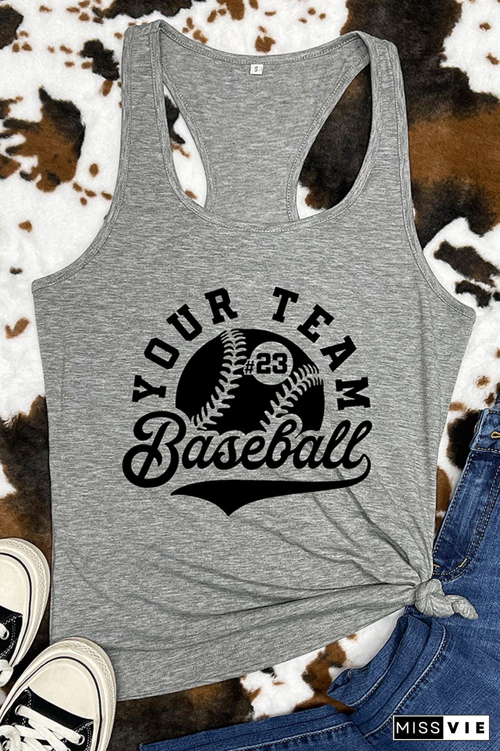 Baseball Team Graphic Tee Wholesale