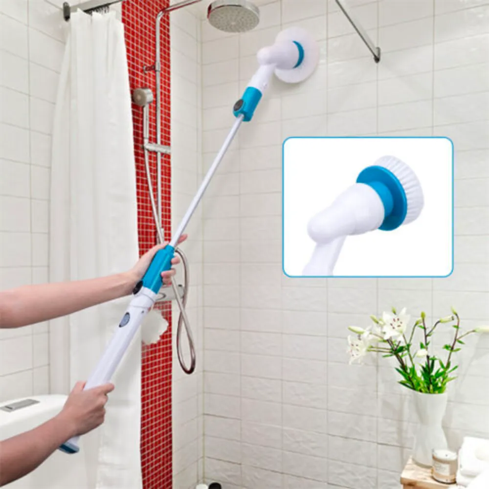 Multi-Purpose Cleaning Brush (+ FREE brush heads) 🧹