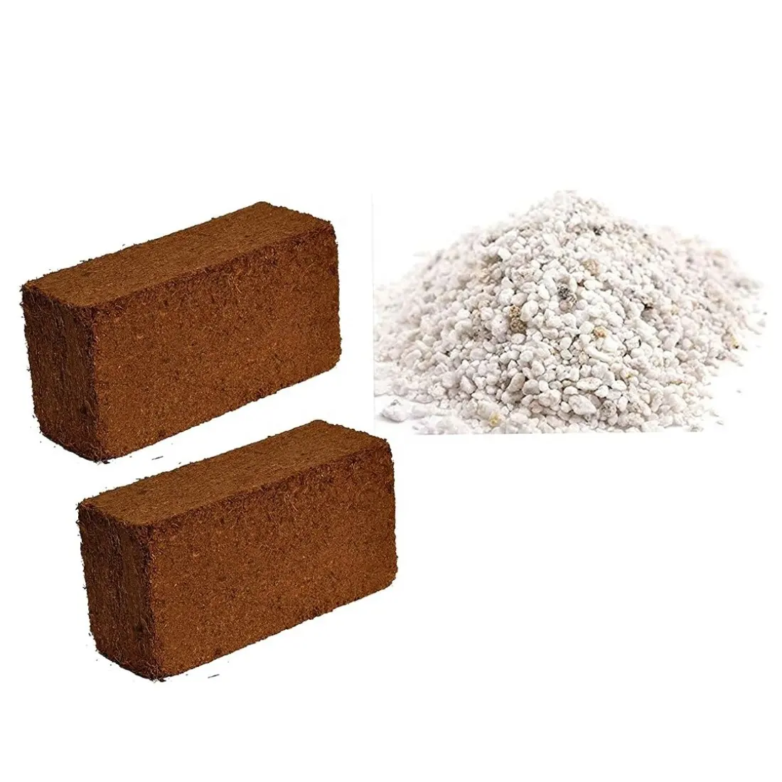 Cocopeat Block For Garden Plant Planning Wholesale Coconut Coir Bricks