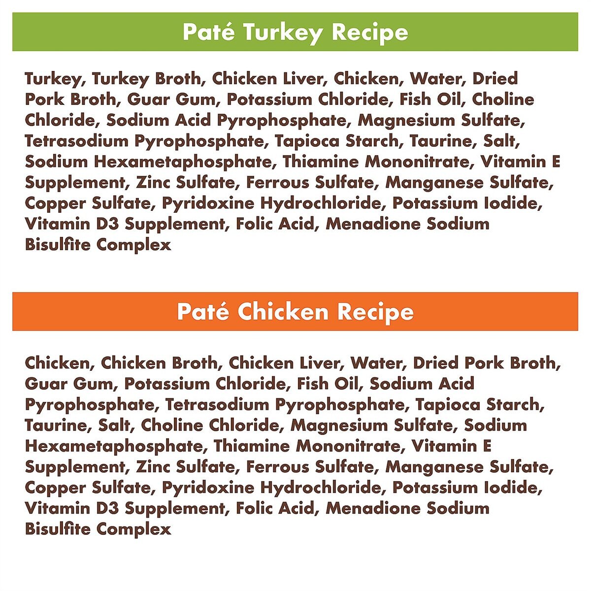 Nutro Perfect Portions Grain-Free Multi-Pack Real Turkey and Real Chicken Paté Recipe Cat Food Trays