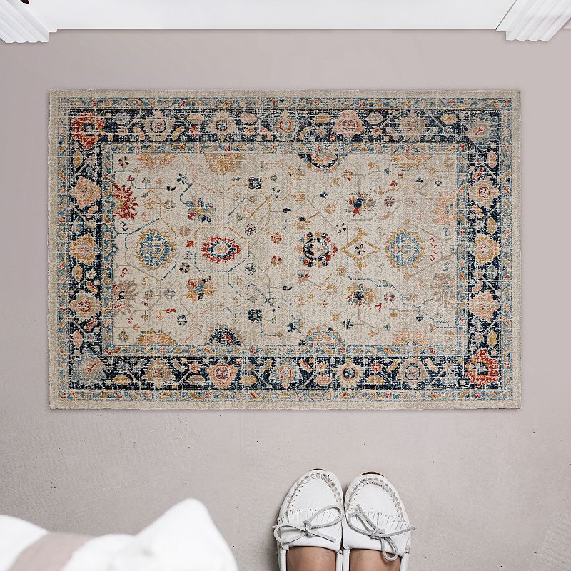 Linon Great Zero Leona Rug