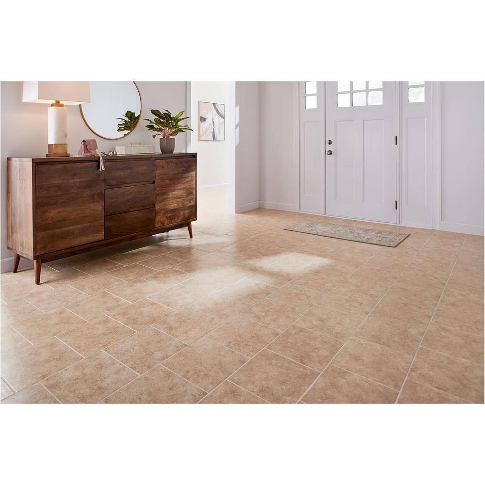 Daltile Catalina Canyon Noce 12 in. x 12 in. Porcelain Floor and Wall Tile (15 sq. ft.  Case) LV021212HD1P6