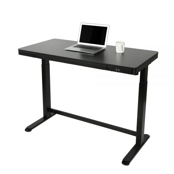 Electric Height-Adjustable Standing Desk， 48