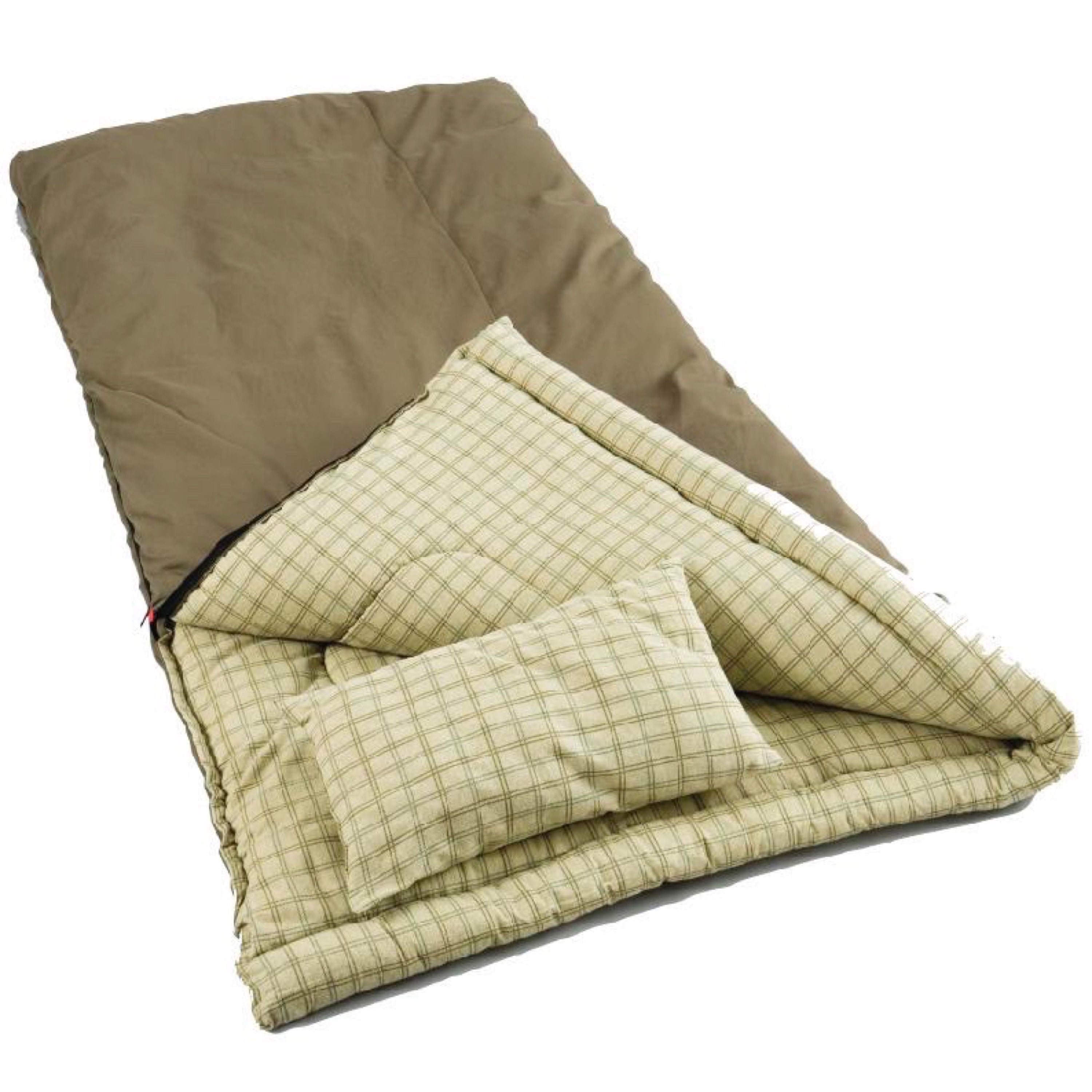 Coleman Big Game 0�F Cold-Weather Big and Tall Sleeping Bag