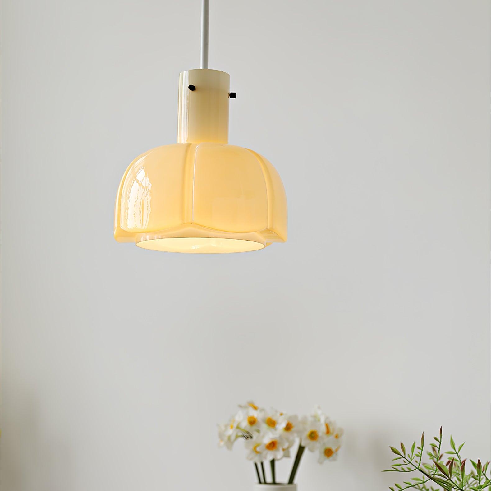 Lumina Petal Glass Pendant Light