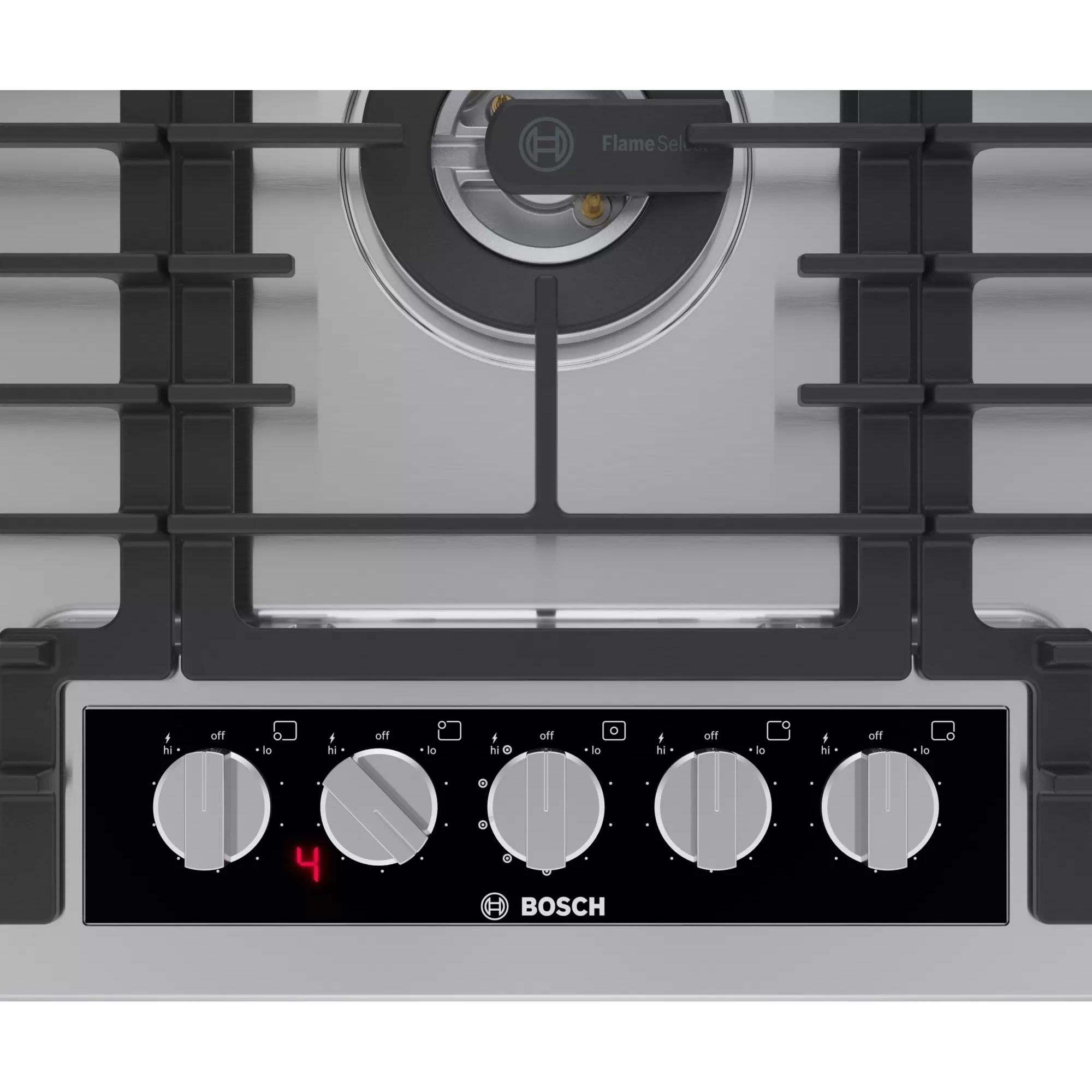 Bosch 36-inch Benchmark® Gas Cooktop NGMP658UC