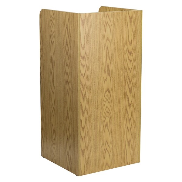 Wood Tray Top Receptacle