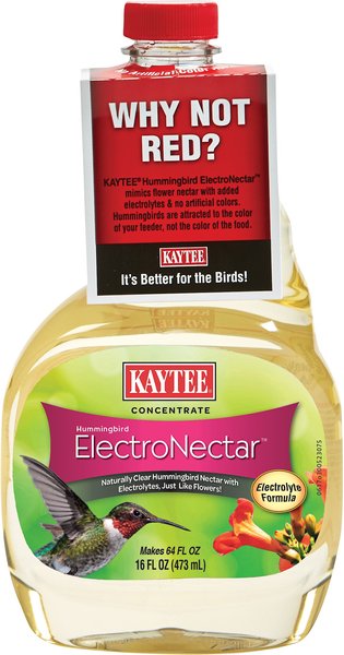 Kaytee Electronectar Hummingbird Food Concentrate， 16-oz bottle