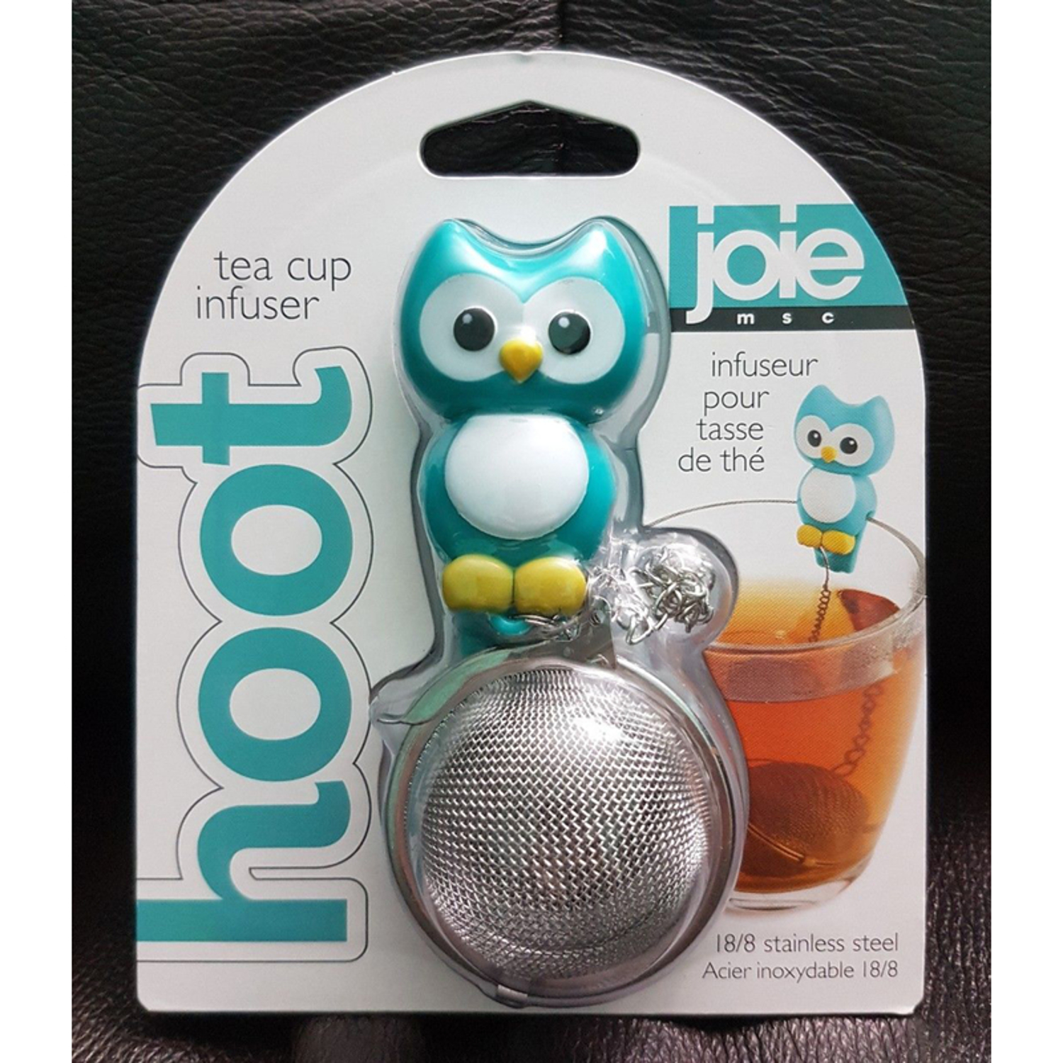 Joie Green Stainless Steel Tea Infuser