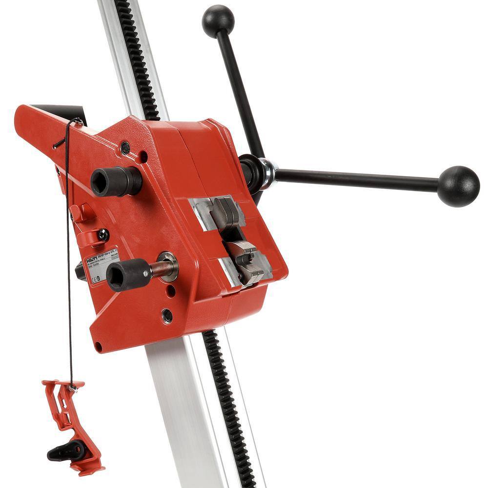 Hilti 120-Volt DD 150-U BI 3-Speed Diamond Coring Rig Kit with Motor Drilling Stand and Water Management System 3679405