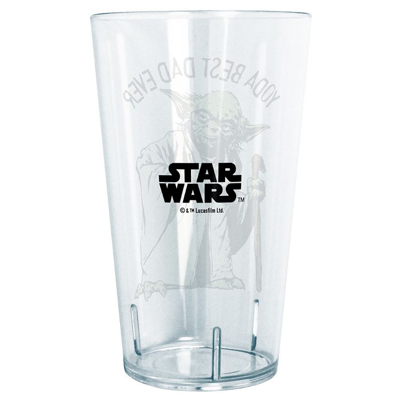 Star Wars Green Dad 24-oz. Tritan Glass