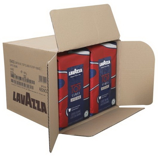 Lavazza Top Class Filter 1000 Bean  1 Each  6 per ...