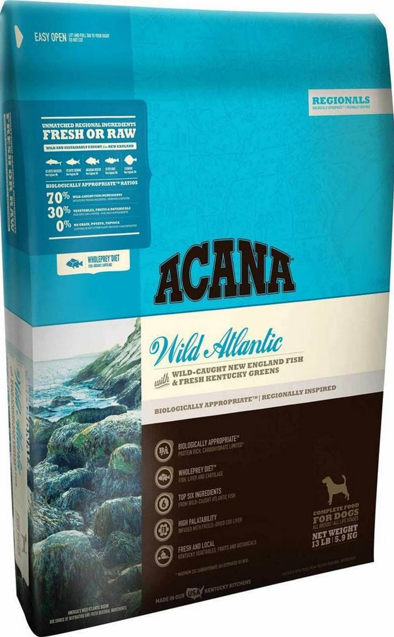 Acana Wild Atlantic Grain Free Dog Food